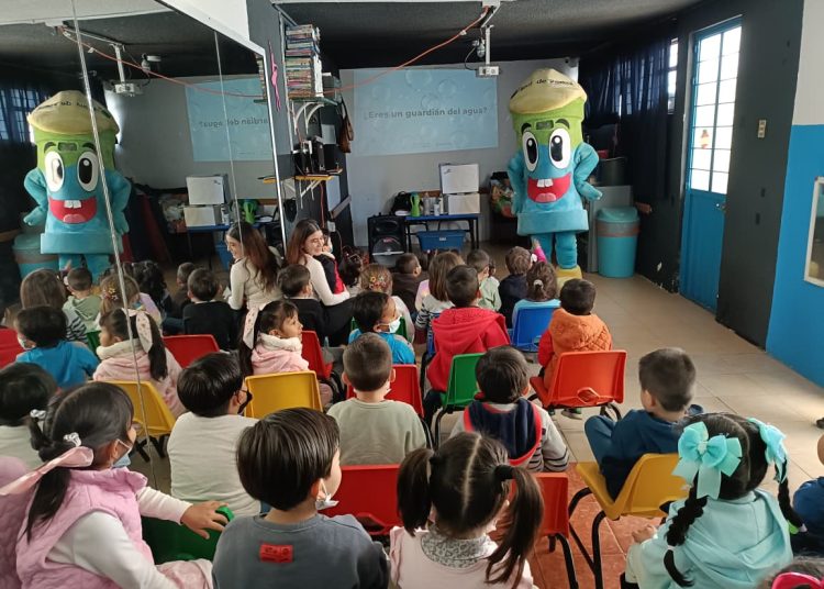 Agua de Puebla intensifica el fomento al ahorro y cultura del agua