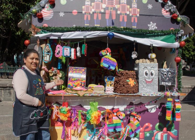 Venden 1.5 mdp artesanas y emprendedoras apoyadas por Pepe Chedraui