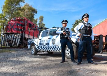 Policía Auxiliar abre convocatoria de reclutamiento 2026