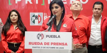 Descartan salida de Delfina Pozos del PRI