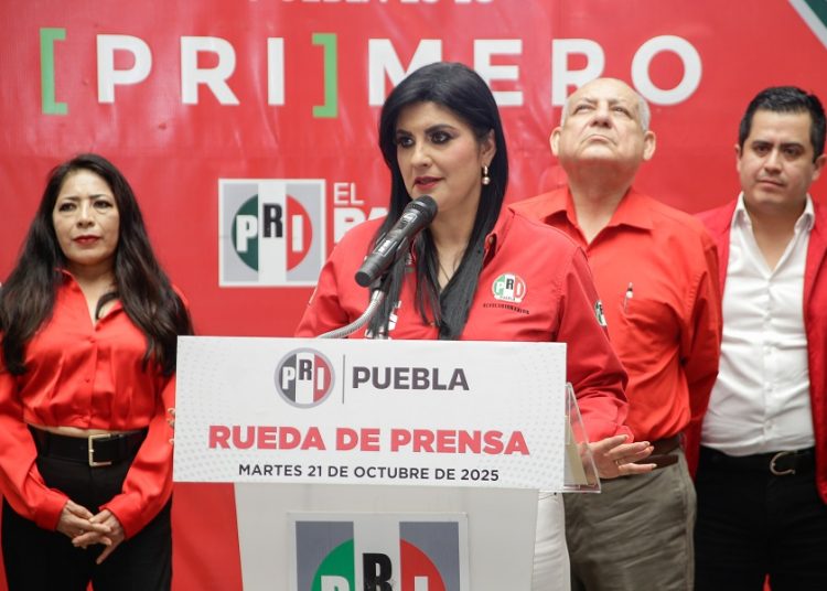 Descartan salida de Delfina Pozos del PRI