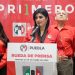 Descartan salida de Delfina Pozos del PRI