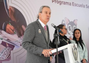 Pepe Chedraui refuerza prevención y protección civil en escuelas