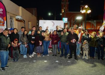 Puebla Brilla moderniza 353 luminarias led en San Baltazar Tetela