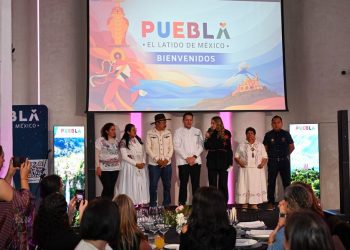 Puebla se promociona en Europa desde Fitur 2026