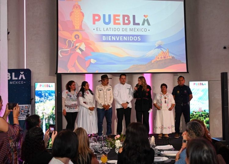 Puebla se promociona en Europa desde Fitur 2026