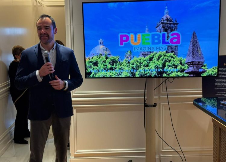 Promueve gobierno de Pepe Chedraui a la ciudad de Puebla en España
