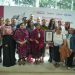 Artesanas poblanas contribuyen al Récord Guinness de bordados más grande del mundo