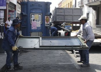 Retiran 5 casetas para mejorar la movilidad en Puebla