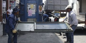 Retiran 5 casetas para mejorar la movilidad en Puebla