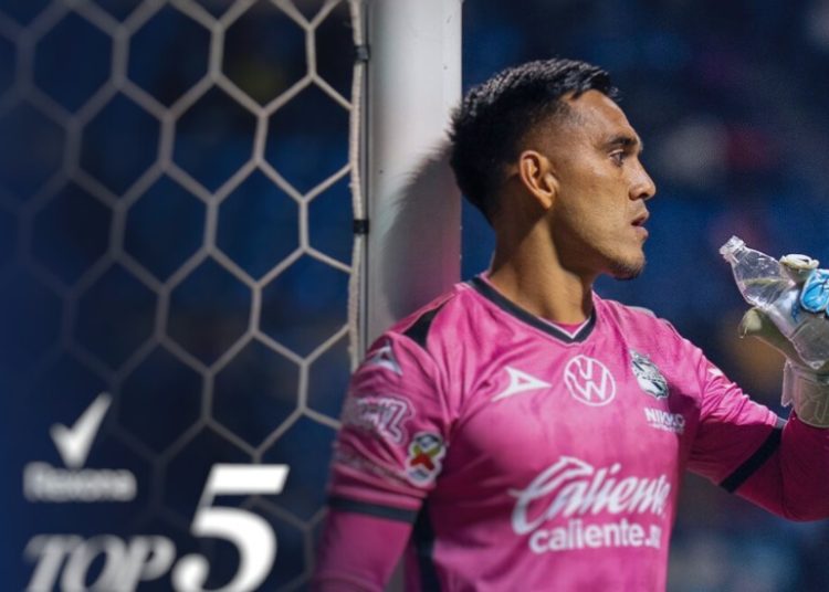 Gutiérrez lidera atajadas del Clausura 2026