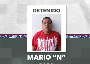Detiene la SSC a un hombre por el delito de robo