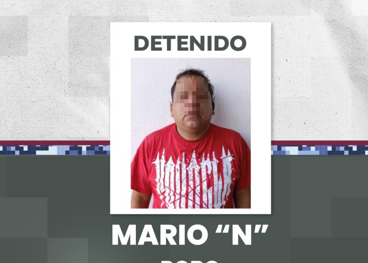 Detiene la SSC a un hombre por el delito de robo