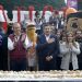 Puebla hace historia con la rosca de Reyes más grande del mundo