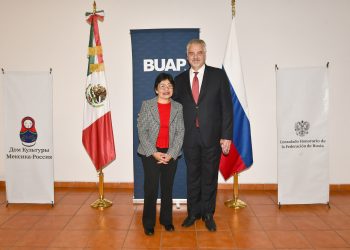 BUAP y Rusia celebran intercambio académico, científico y tecnológico