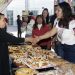 Lupita Cuautle inaugura la Feria de la Rosca en San Rafael Comac