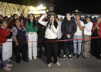 VIDEO: Tonantzin inicia la Caravana de la Transformación en San Pedro Cholula