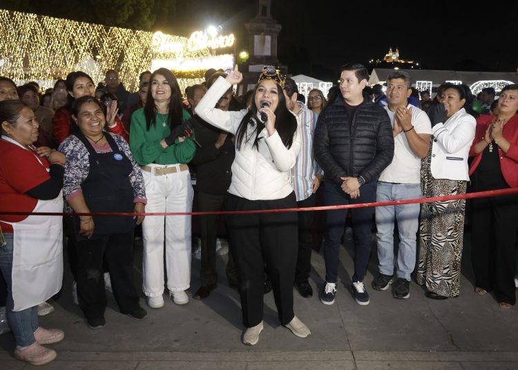 VIDEO: Tonantzin inicia la Caravana de la Transformación en San Pedro Cholula