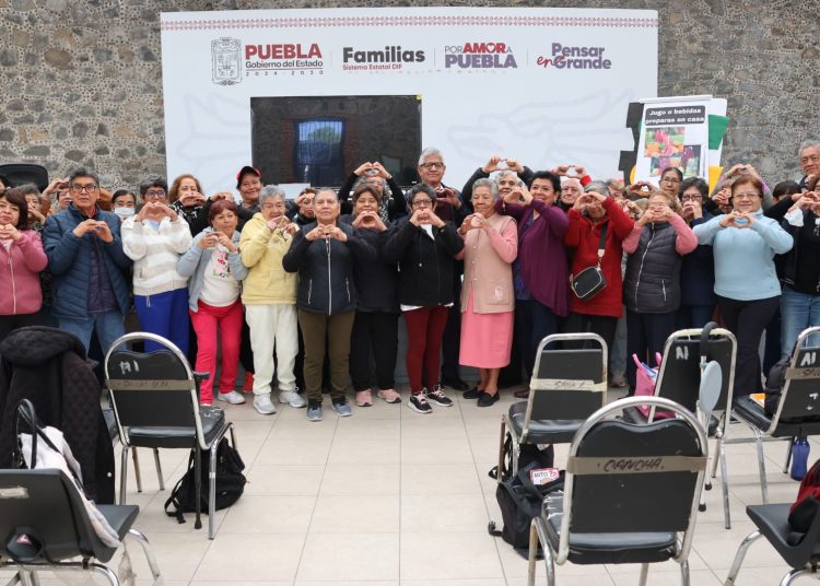 Sedif promueve hábitos alimenticios saludables en adultos mayores