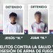 Aseguran a 4 personas por narcomenudeo y portación de arma ilegal en Puebla