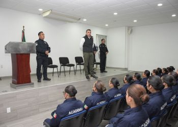Gobierno de la Ciudad recibe a 70 nuevos cadetes de la SSC