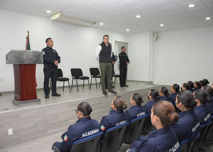 Gobierno de la Ciudad recibe a 70 nuevos cadetes de la SSC