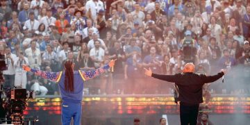 Las leyendas del medio tiempo del Super Bowl