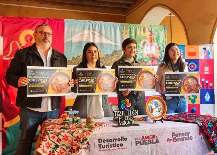 Teziutlán invita a la Temporada de Chilposo 2026