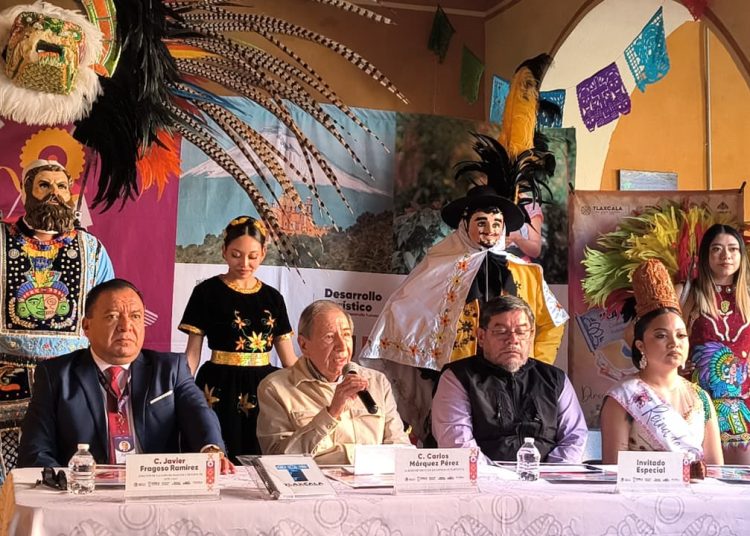 Puebla presenta el Carnaval de Tlaxcala 2026