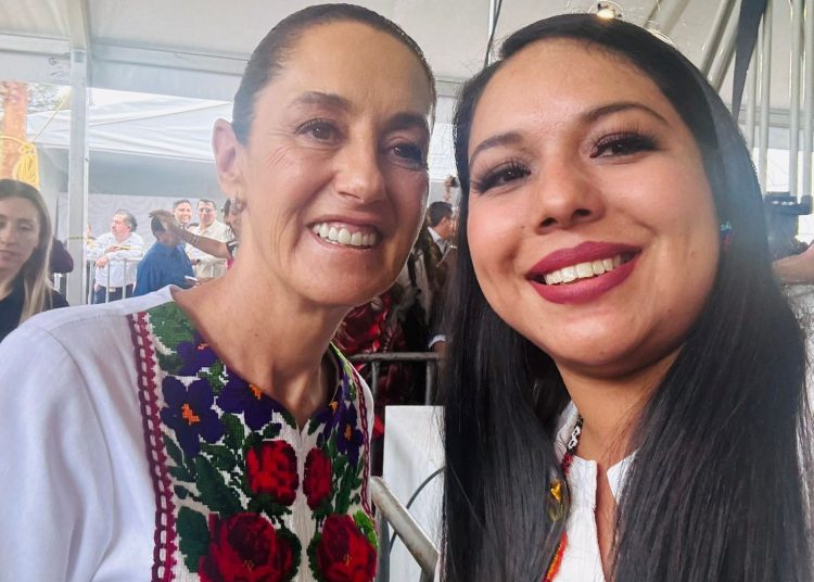Tonantzin Fernández destaca trabajo conjunto con Sheinbaum y Armenta