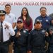 Tonantzin Fernández refuerza la seguridad de San Pedro Cholula