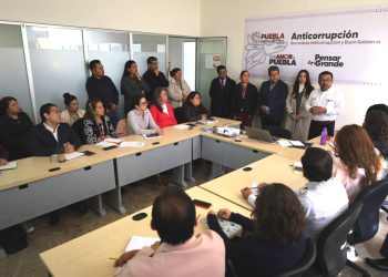 Gobierno de Puebla refuerza cultura de protección de datos personales