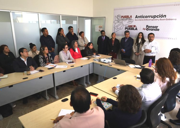 Gobierno de Puebla refuerza cultura de protección de datos personales