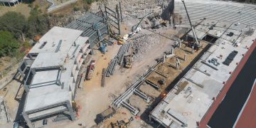 Construcción de Universidad del Deporte registra avance del 65%