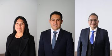 Germán Reyna, Bibiana González y Román Sánchez, la terna para el titular de la ASE