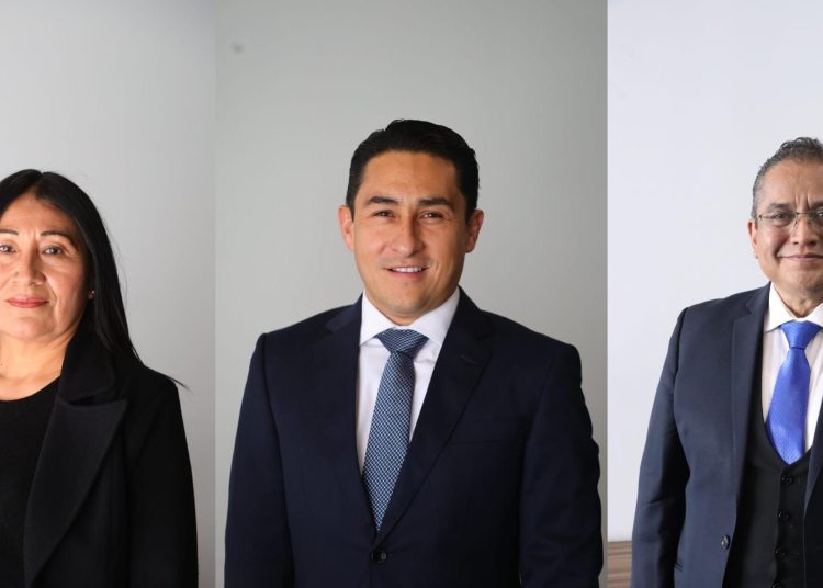 Germán Reyna, Bibiana González y Román Sánchez, la terna para el titular de la ASE