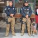 Unidad Canina de la SSC logra intervenciones exitosas