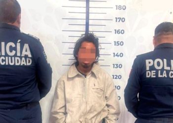 SSC detiene a presunto implicado en vandalismo de Catedral