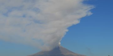 Refuerzan acciones preventivas ante actividad del Popocatépetl