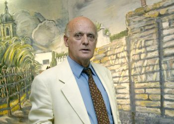 Fallece Antonio Sedano, pintor de la Revolución Mexicana