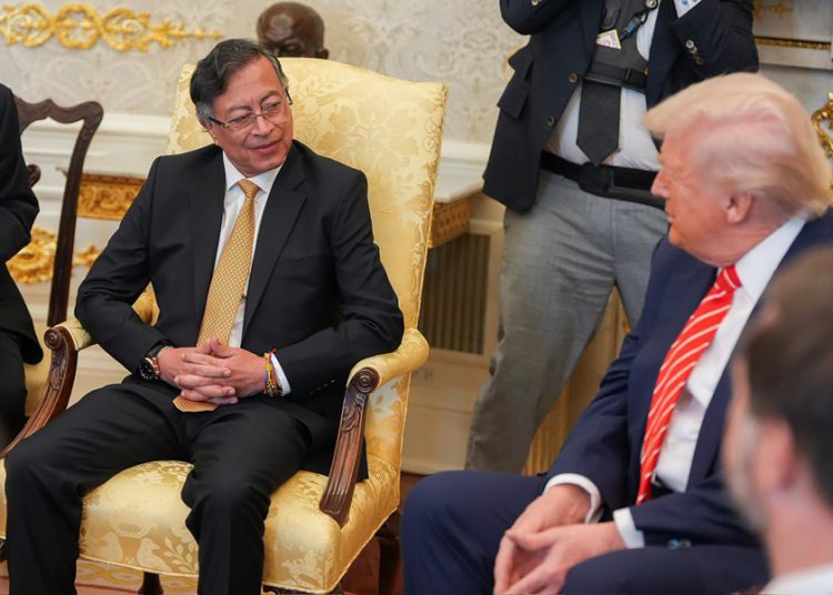 Petro y Trump tienen exitosa reunión en EE.UU.