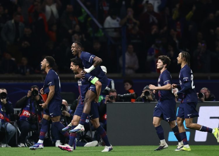 PSG avanza a Octavos en Champions