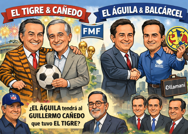 Guillermo Cañedo y El Tigre, Joaquín Balcárcel y El Águila.