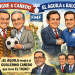 Guillermo Cañedo y El Tigre, Joaquín Balcárcel y El Águila.