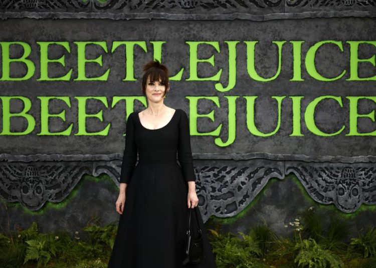 Winona Ryder volverá a trabajar con Tim Burton en ‘Wednesday’