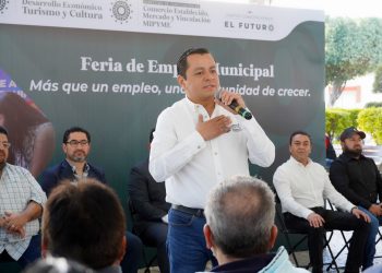 Gobierno de Texmelucan promueve economía local en Feria del Empleo 2026