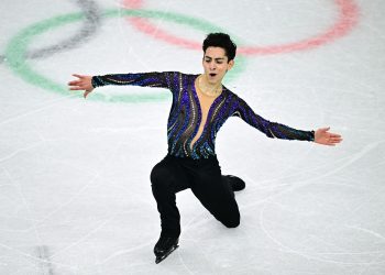 Donovan Carrillo avanza a la final olímpica del programa corto del patinaje artístico