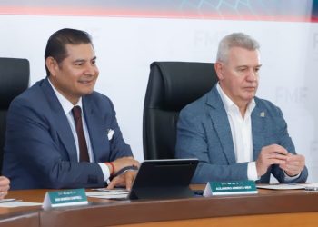 Somos cuidadosos de las negociaciones respecto a partidos, señala Armenta