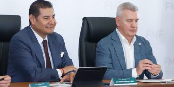Somos cuidadosos de las negociaciones respecto a partidos, señala Armenta