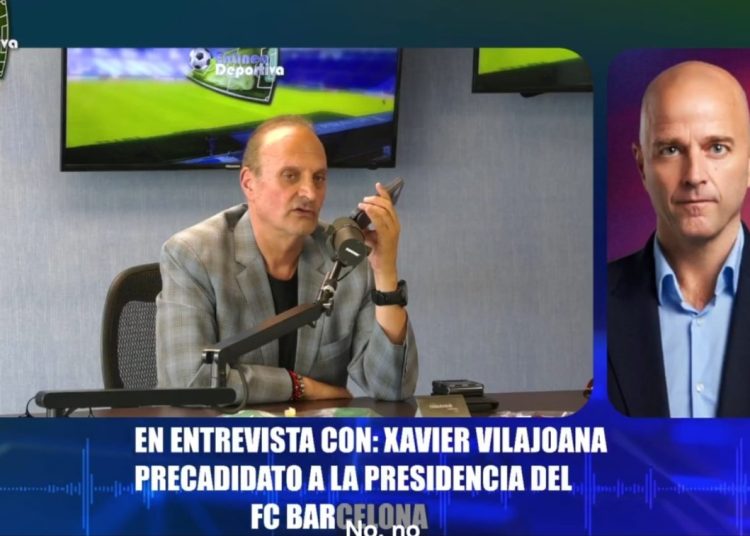 Barcelona, en riesgo de quiebra: Xavier Vilajoana